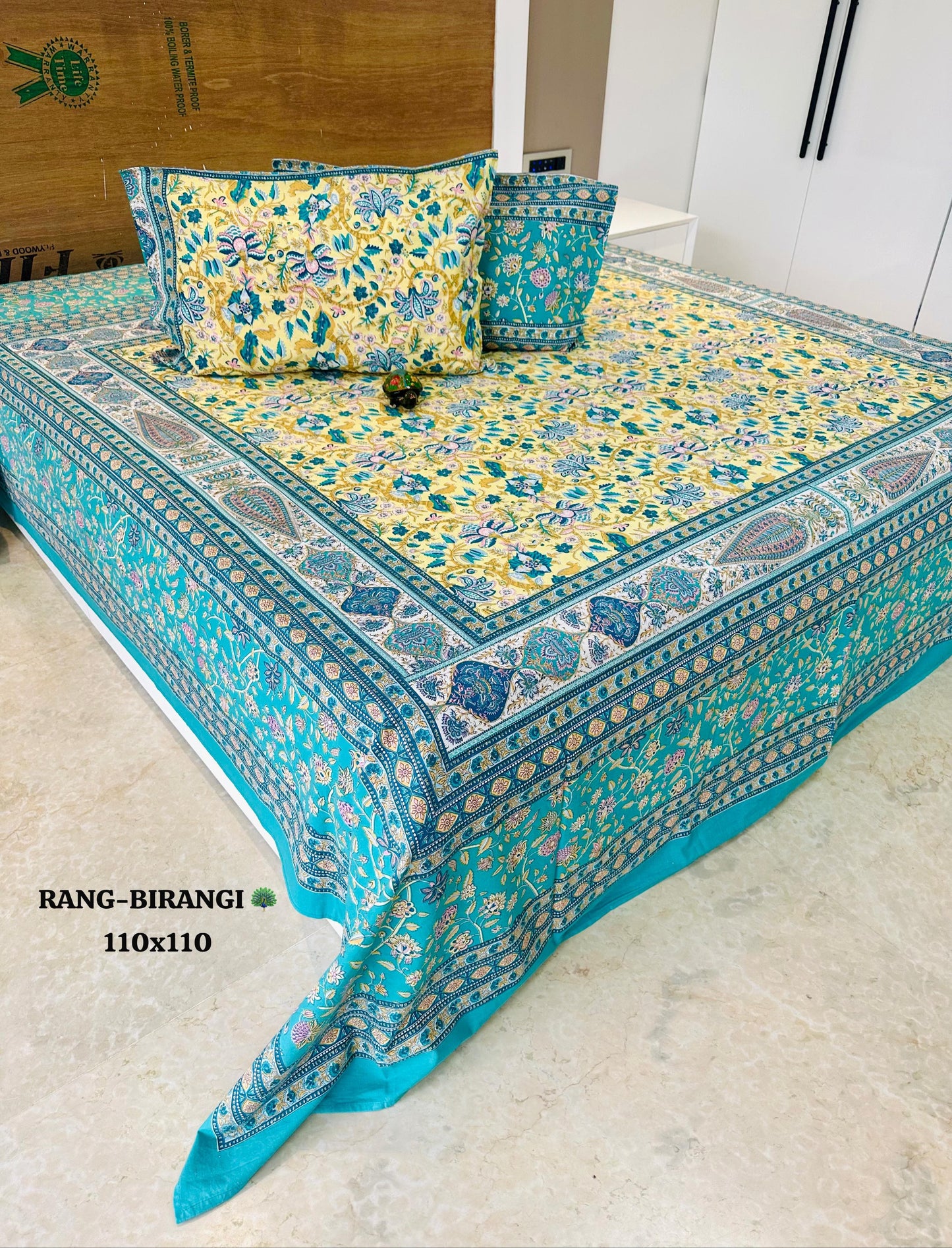 Bedsheets- Super King