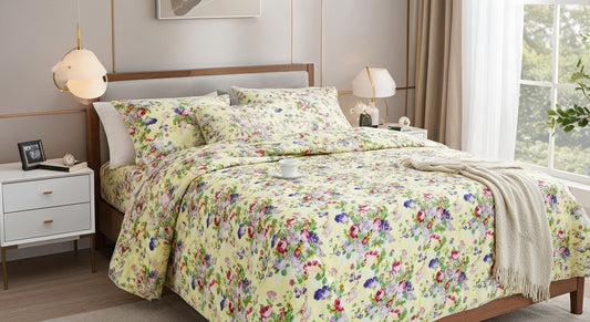Bedsheet and Quilt Set