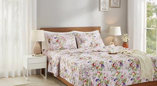 Bedsheet and Quilt Set