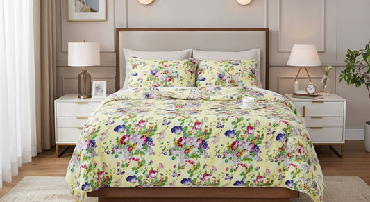 Bedsheet and Quilt Set