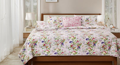 Bedsheet and Quilt Set