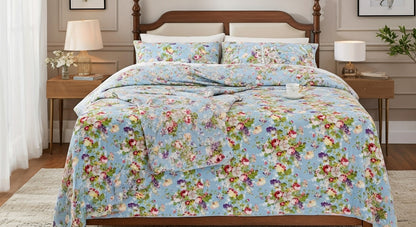 Bedsheet and Quilt Set